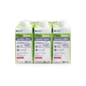 NS Florabiotic Sueropro+ Oral Fresa 3x200ml