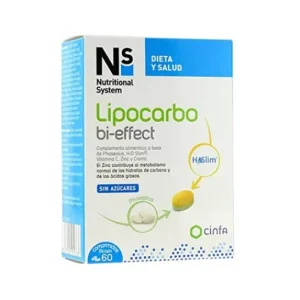 NS Lipocarb Bi-Effect 60 Comp