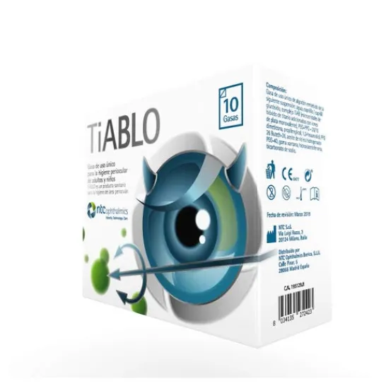 NTC TABLE 10 Gauze