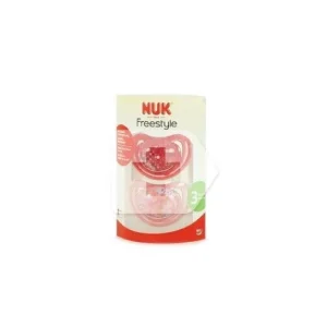 Nuk Chupete Freestyle T3 silicona 2uts