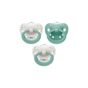 Nuk Chupetes Signature 0-6M 2+1uds