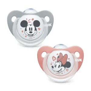 Nuk ™ Mickey Mouse silicone soother T2 1 u.