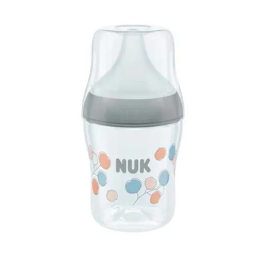 Nuk Perfect Match Biberón Silicona Pp 0M+ Algodón 150ml 1ud