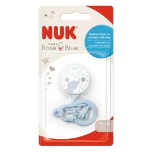 Nuk ™ soother chain clip 1 u.