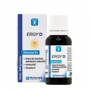 NUTERGIA Ergy D 15ml