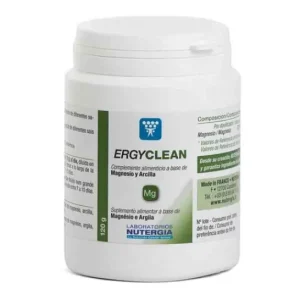 NUTERGIA Ergyclean Magnesium and Clay Salts 120g