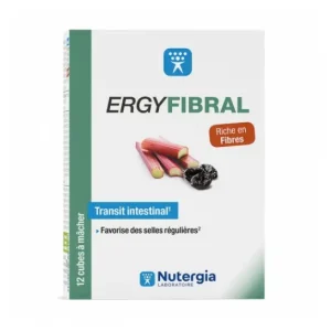 NUTERGIA Ergyfibral Cube 12uds