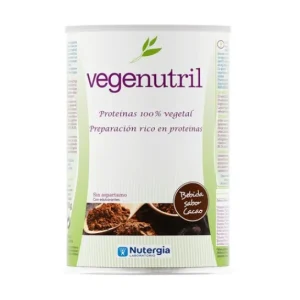 NUTERGIA Vegenutril Cocoa drink 300g jar