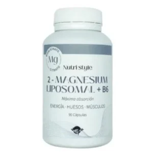nutri style 2-Magnesium Liposomal +B6 90caps