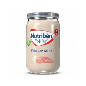 NUTRIBEN Chicken With Rice Potito 235 G