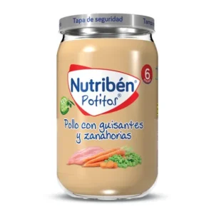 NUTRIBEN Potito Chicken With Peas 235Gr
