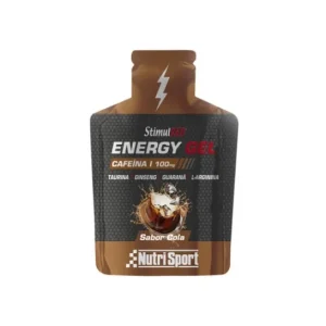 Nutrisport Stimulred Energy Gel Cola 24uds
