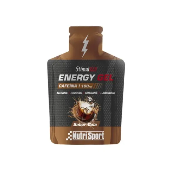 Nutrisport Stimulred Energy Gel Cola 24uds