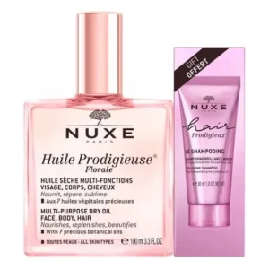 Nuxe Huile Prodigieuse Floral 100ml + Hair Prodigieux Champ 30ml
