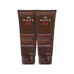 Nuxe Men Gel Dch 200Ml X2