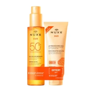 Nuxe Sun Spray Bronzing Oil SPF50 150ml + Aftersun Refreshing Milk 100ml