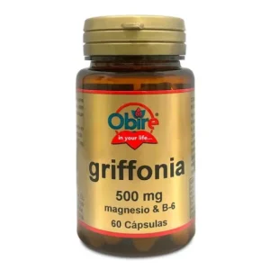 Obire Griffonia 500 mg (5-HTP) + Magnesium + B6 60caps