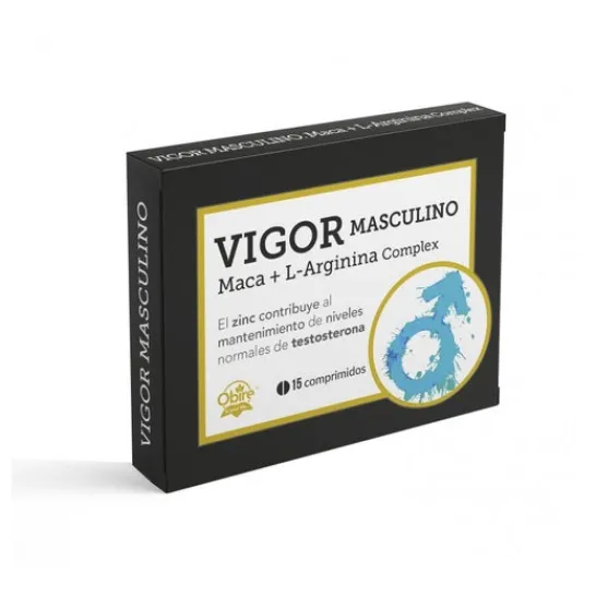 Obire Vigor Masculino 15caps