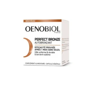OENOBIOL Perfect Bronze Self Tanning 30caps