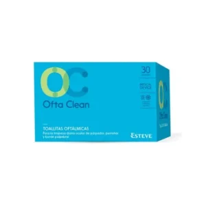 OFTACLEAN Ophthalmic Wipes 30 Units