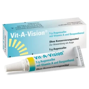 Omnivision Vita A Vision Pomada 5g