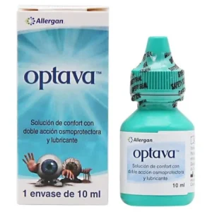 Optava eye drops 5mg/ml 10ml