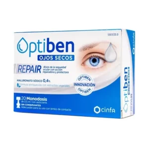 OPTIBEN Dry Eye Repair 20 Single Dose