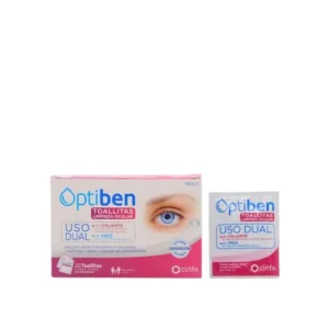 OPTIBEN Dual Use Wipes 28 Wipes