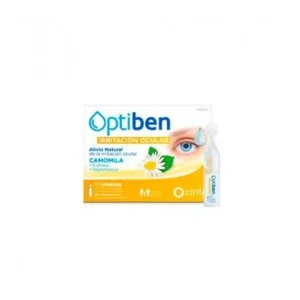 OPTIBEN irritated eyes 10 single doses
