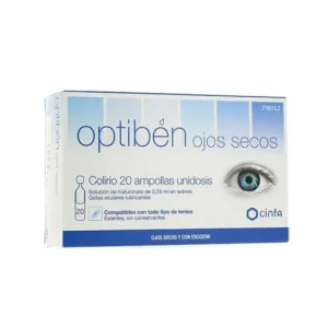 OPTIBEN 0.25ml x 20 uts