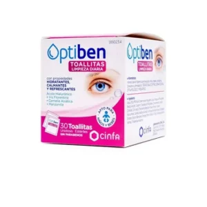OPTIBEN single dose wipes 30 pieces