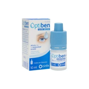 OPTIBEN Optibén dry eye drops 10ml