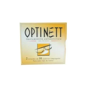 OPTINETT glasses cleaning wipes 20 uts
