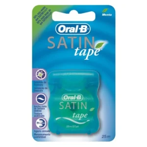 Oral-B ™ Satin Tape Fluor mint dental tape 25m 1 u.