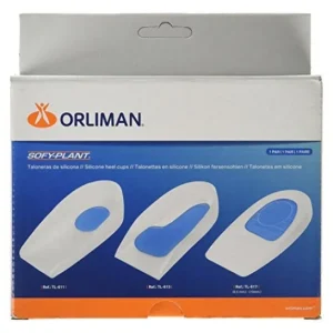 Feetpad Orliman Silicone Heel Pad Heel Lateral Spur TL-612 T-3 1pc
