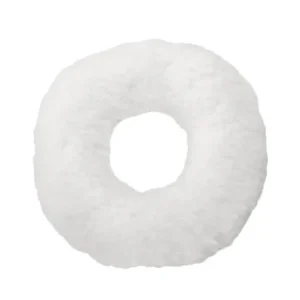 ORLIMAN Round Cushion White Osl1100 One Size 1pc