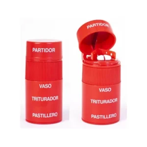 OrtoPrime Triturador Cortador Pastillas 4 en 1