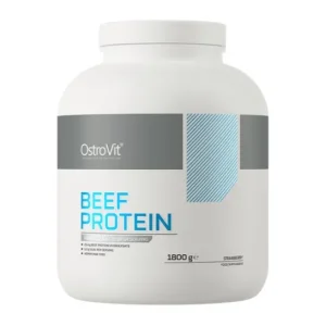 OstroVit Beef Protein Strawberry 1800g