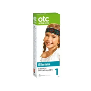 Otc Lice Shampoo with Permethrin 1.5% 125ml