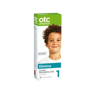 Otc Piojos Permetrina 1,5% Loción Antipiojos 200ml