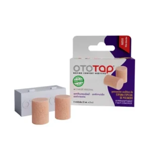 OTO-TAP OtoTap earplugs foam 6 uts