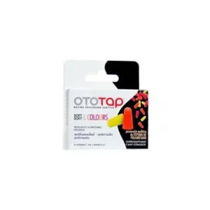 OTO-TAP Ototap Soft & Colours polyurethane earplugs 6 uts