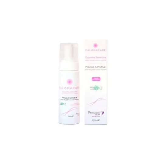 Palomacare Sensitive Foam for Vulvo-Vaginal Wash 150ml