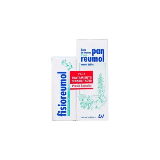 PANREUMOL hand bath 200ml + Fisioreumol Cream 50ml