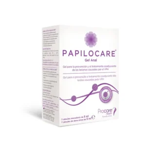 Papilocare Gel Anal 7x5ml