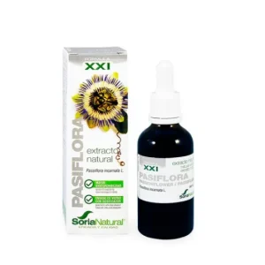 Soria Natural Passionflower Extract Xxi 50 Ml Soria Natur