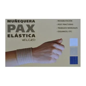 Pax white elastic wristband T-2 1 pc