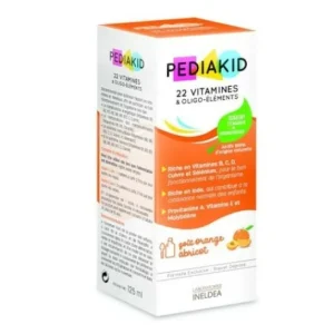 PEDIAKID 22 vitamins and multi-minerals syrup 125ml