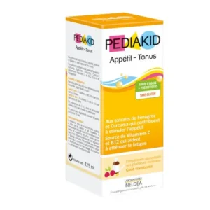 PEDIAKID Appetite Tone Syrup 125ml