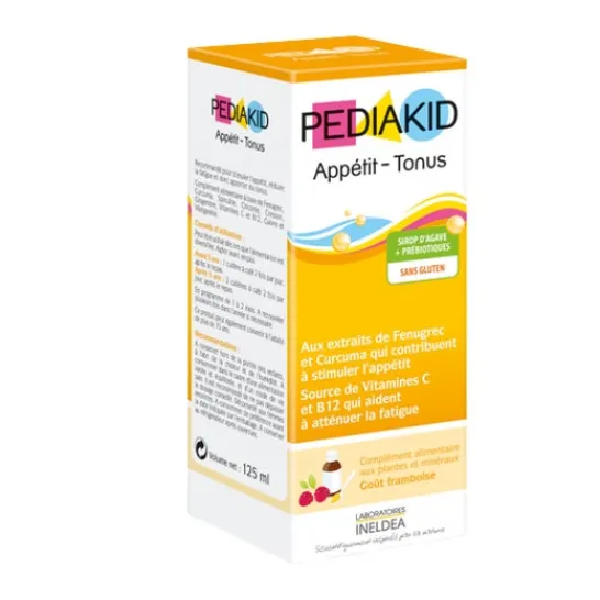 PEDIAKID Appetite Tone Syrup 125ml